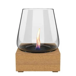 Poppy lykt B24 cm natur