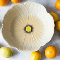 Poppy skål 30 cm beige