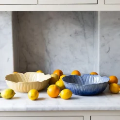 Poppy skål 30 cm beige