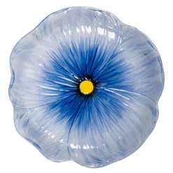Poppy skål 30 cm blå