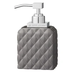 Portia såpedispenser 16 cm grå