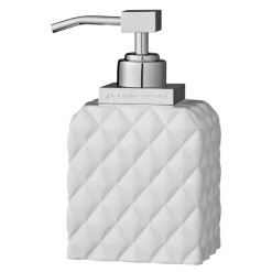 Portia såpedispenser 16 cm hvit