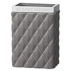 Portia tannbørsteholder 11 cm grå