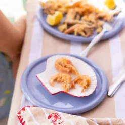 Porto liten tallerken 21,5 cm lys blå