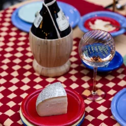 Porto mini tallerken 17 cm blå