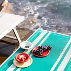 Porto mini tallerken 17 cm rød