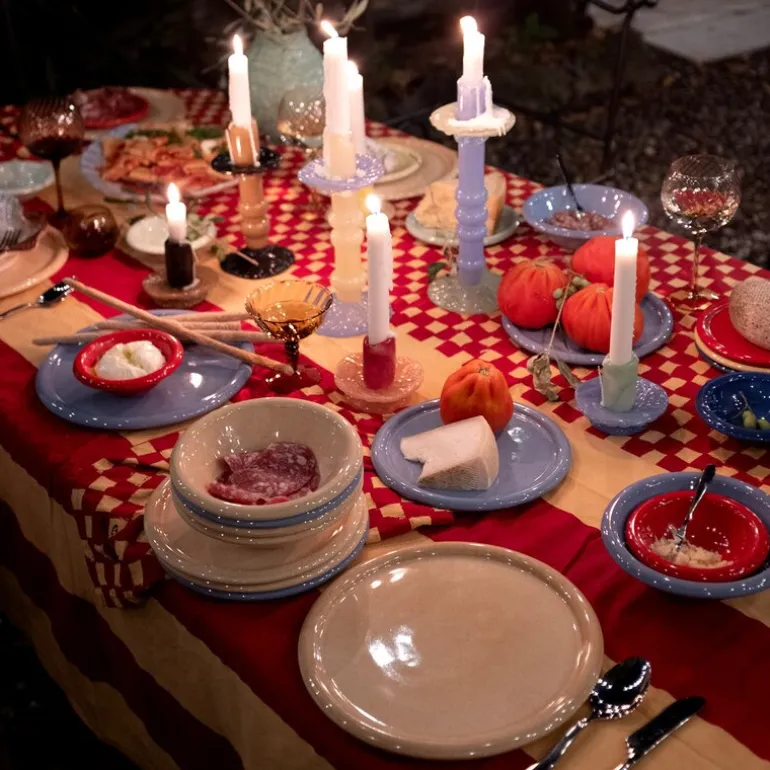 Porto skål 18 cm beige