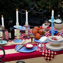 Porto tallerken 26,5 cm lys blå