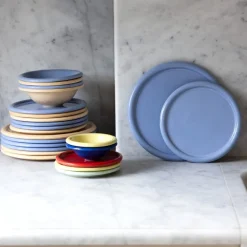 Porto tallerken 26,5 cm lys blå