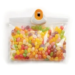 Poseklips liten 1 stk ass farge