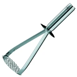 Potetmoser ø8,5 cm L26 cm stål