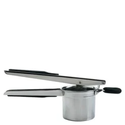 Potetmoser 33 cm rustfritt stål/svart