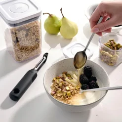 Potetskreller ergonomisk svart