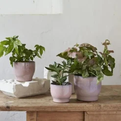 Potteskjuler Ø16,5 cm rosa