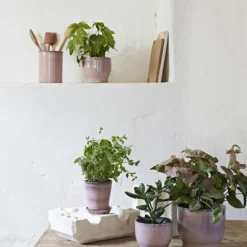 Potteskjuler Ø14,5 cm rosa