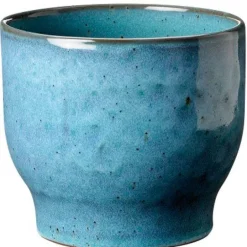 Potteskjuler Ø12,5 cm støv blå