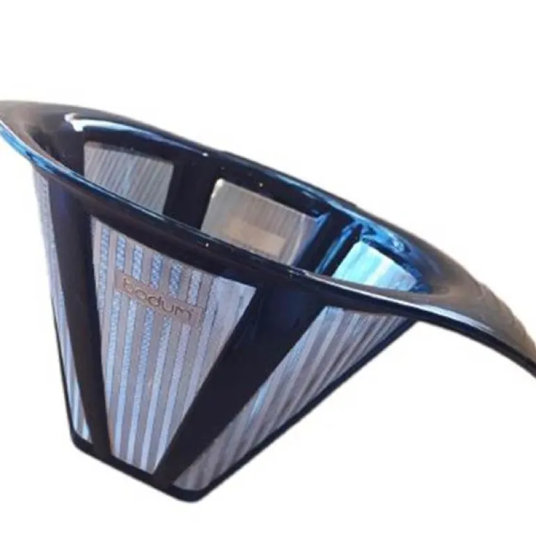 Pour Over dryppfilter 1L svart