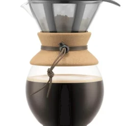 Pour Over kaffebrygger 1,5L/12 kopper klar