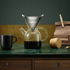 Pour over kaffebrygger 1L klar