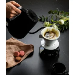 Pour WSPOK-1000B vannkoker 0,8L svart