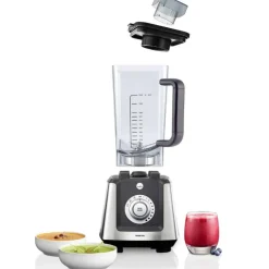 Power Fuel BPF-1200S blender 1,5L 1200W stål