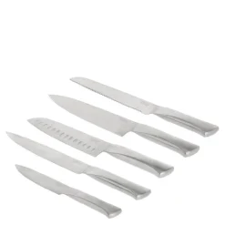 Precision knivsett 5 deler rustfritt stål