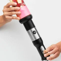 Precision Mix 2-i-1 stavmikser 850W svart/sølv