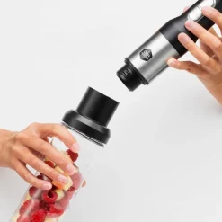 Precision Mix 2-i-1 stavmikser 850W svart/sølv