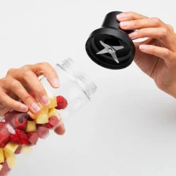 Precision Mix 2-i-1 stavmikser 850W svart/sølv