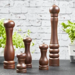 Precision pepperkvern 20 cm bøk mørk brun