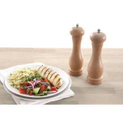 Precision saltkvern 20 cm bøk natur