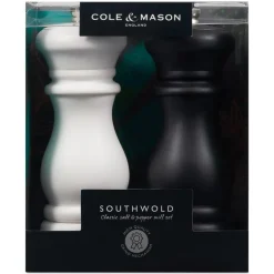 Precision salt-og pepperkvern