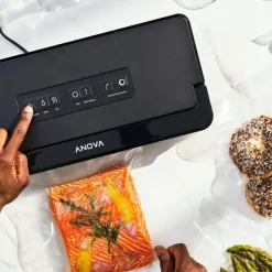 Precision sealer pro vakuumpakker ANVS02-EU00 svart