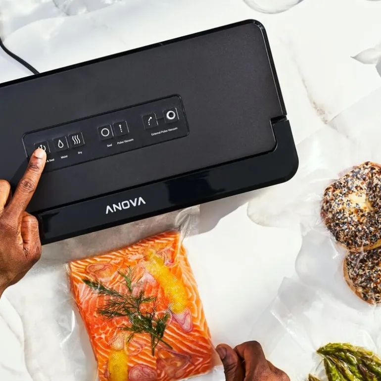 Precision sealer pro vakuumpakker ANVS02-EU00 svart