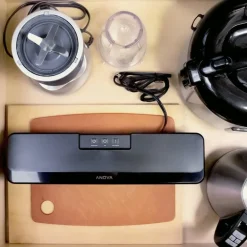 Precision vakuumpakker ANVS01-EU00 svart