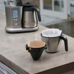 Precison SDC400 kaffetrakter 1,7L stål