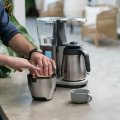 Precison SDC400 kaffetrakter 1,7L stål