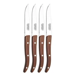 Premium BBQ biffkniv 4 stk natur