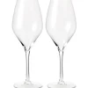 Premium champagneglass 37 cl 2 stk klar