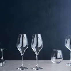 Premium champagneglass 37 cl 2 stk klar