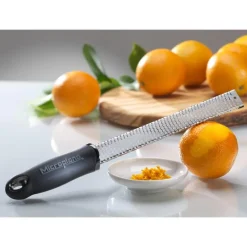 Premium Classic rivjern enkelt svart