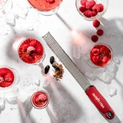 Premium Classic Zester rivjern 32 cm rød