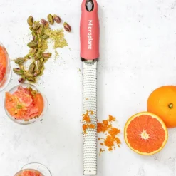 Premium Classic Zester rivjern 32 cm rosa