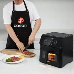 Premium II Plus airfryer 6,2L svart