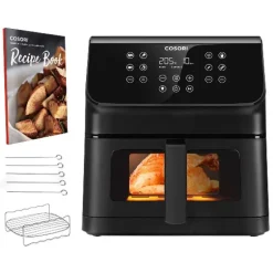 Premium II Plus airfryer 6,2L svart