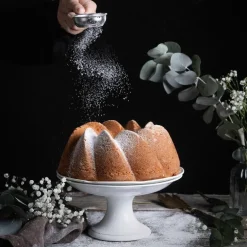 Premium kakeform snurre 24 cm rose gold