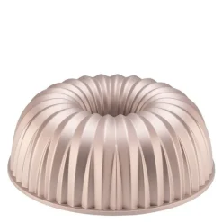 Premium kakeform vannfall 24,5 cm rose gold