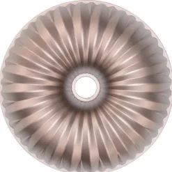 Premium kakeform vannfall 24,5 cm rose gold