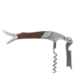 Premium kelner vinåpner med valnøtthåndtak