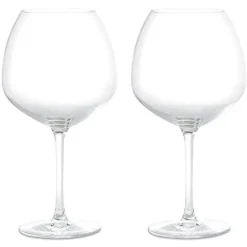 Premium rødvinsglass 93 cl 2 stk